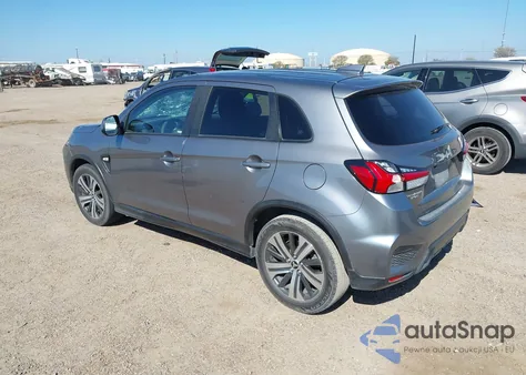 2020 Mitsubishi Outlander Sport 2.0 Es z USA, uszkodzony, nr VIN JA4AP3AU3LU027560